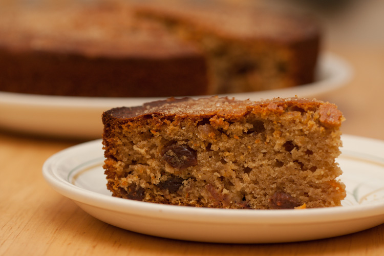 Cinnamon & Orange Fruit Cake