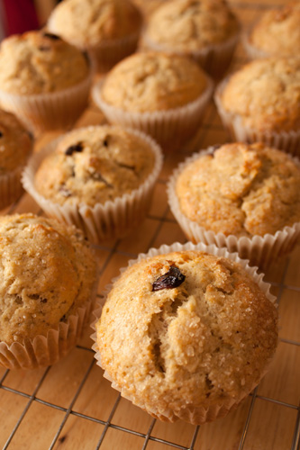 Orange & Raisin Muffins